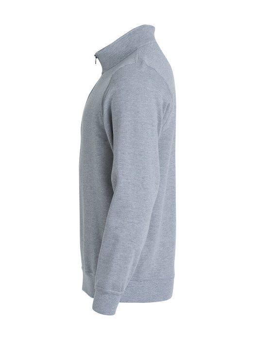 Basic Half Zip - Unisex - Grå - Clique 021033