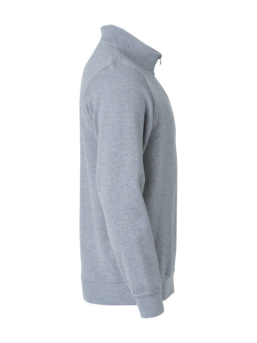 Basic Half Zip - Unisex - Grå - Clique 021033