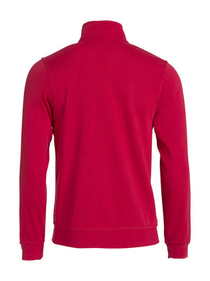 Basic Cardigan - Herre - Rød - Clique 021038