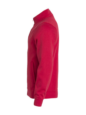 Basic Cardigan - Herre - Rød - Clique 021038