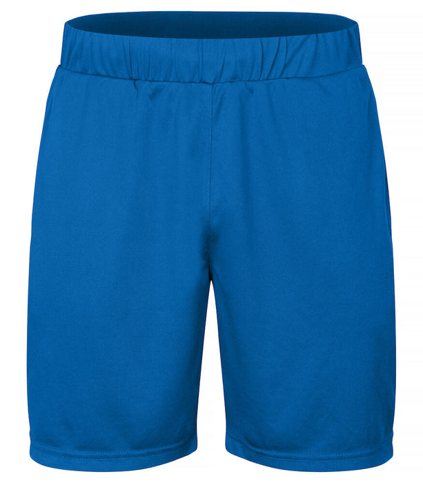 Basic Active Shorts, Royal Blue - Clique 022053