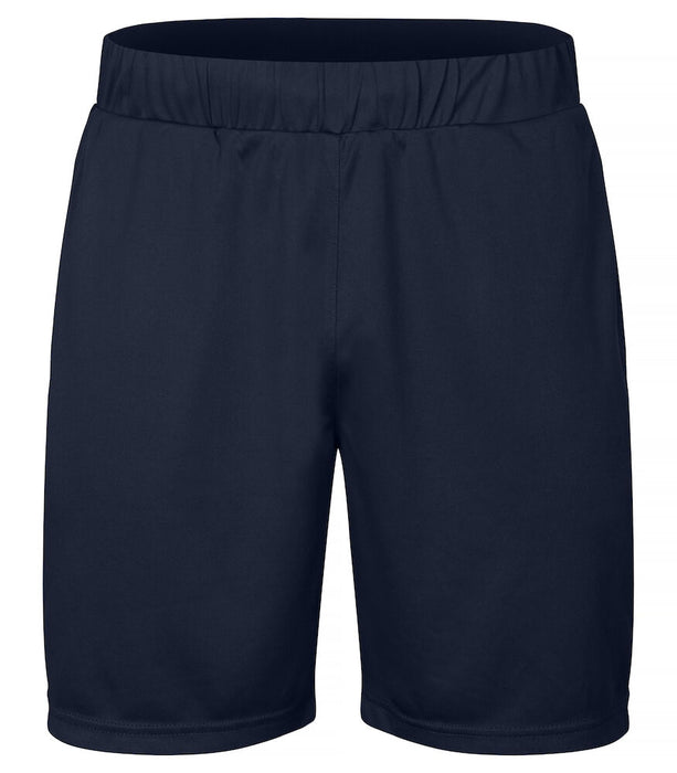 Basic Active Shorts, Dark Navy - Clique 022053