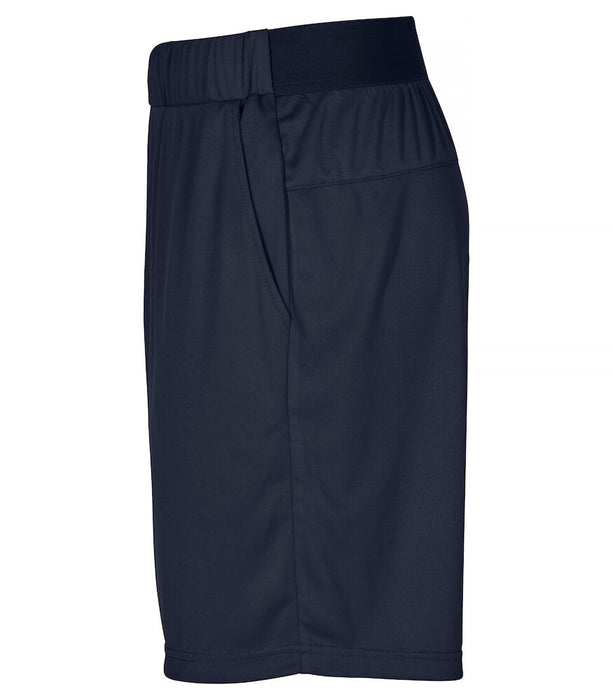 Basic Active Shorts, Dark Navy - Clique 022053