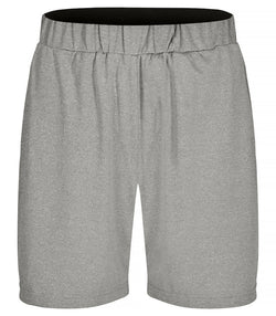 Basic Active Shorts, Grey Melange - Clique 022053