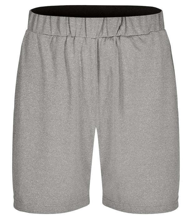 Basic Active Shorts, Grey Melange - Clique 022053