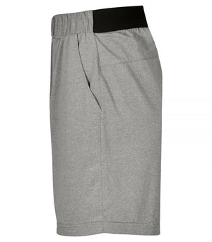 Basic Active Shorts, Grey Melange - Clique 022053