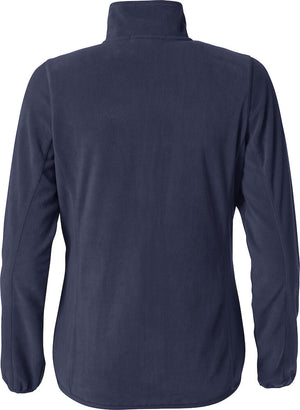 Basic Micro Fleece Jacket - Dame  - Navy - Clique 023915