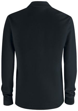 Basic Polo Pocket Langærmet, Herre, Sort - CLIQUE 028235 - 99