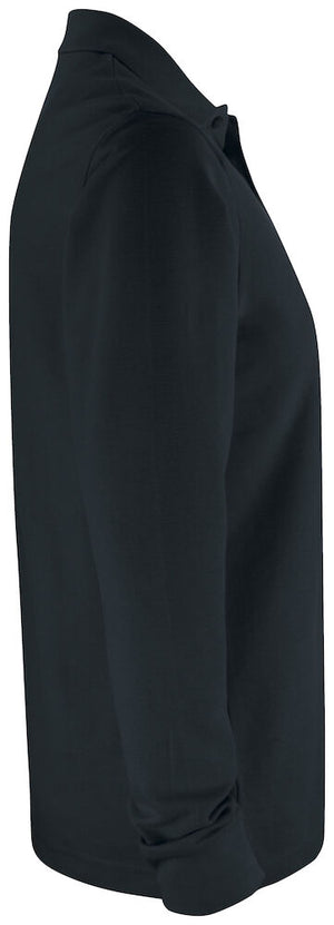 Basic Polo Pocket Langærmet, Herre, Sort - CLIQUE 028235 - 99