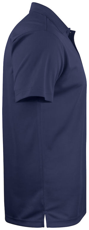 Basic Active polo T-shirt, Dark navy - CLIQUE 028254