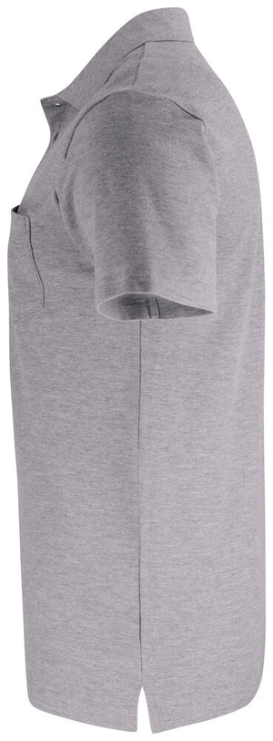 Basic Polo Pocket - Grå - CLIQUE 028255