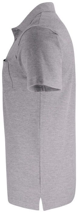 Basic Polo Pocket - Grå - CLIQUE 028255