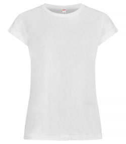 Dame Fashion Top, Hvid - Clique 029005