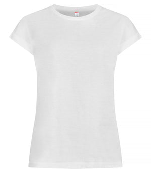 Dame Fashion Top, Hvid - Clique 029005