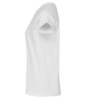 Dame Fashion Top, Hvid - Clique 029005