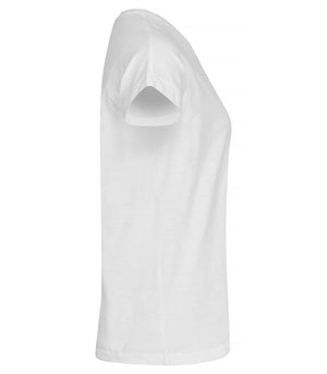 Dame Fashion Top, Hvid - Clique 029005
