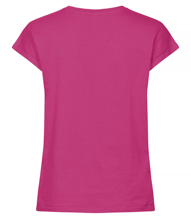 Fashion T-shirt - Dame - Lyserød - Clique 029005