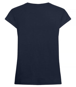 Dame Fashion Top, Navy - Clique 029005