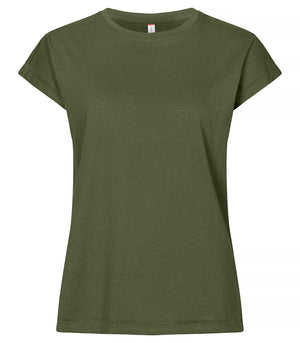 Dame Fashion Top, Oliven - Clique 029005
