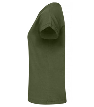 Dame Fashion Top, Oliven - Clique 029005