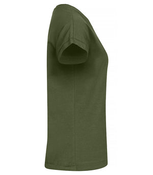 Dame Fashion Top, Oliven - Clique 029005