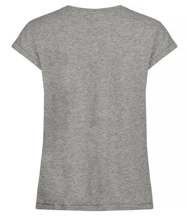 Fashion T-shirt - Dame - Grå - Clique 029005