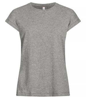 Dame Fashion Top, Grå - Clique 029005