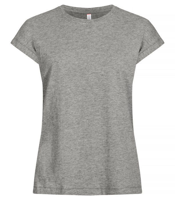 Fashion T-shirt - Dame - Grå - Clique 029005