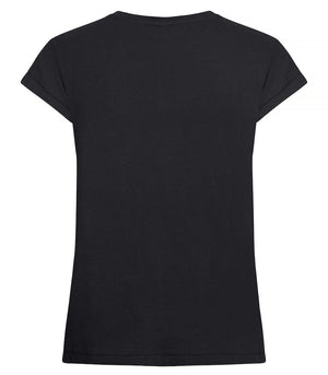 Dame Fashion Top, Sort - Clique 029005