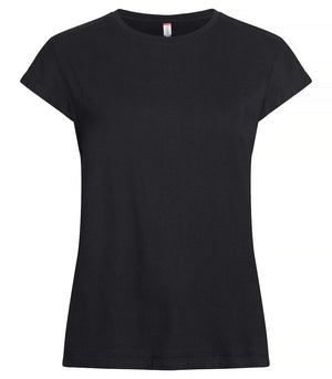 Dame Fashion Top, Sort - Clique 029005
