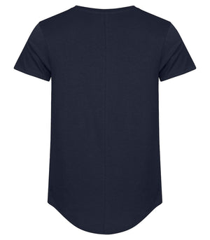 Ekstra længde i ryggen T-shirt - Brooklyn, Herre, Dark Navy CLIQUE 029006 - 580