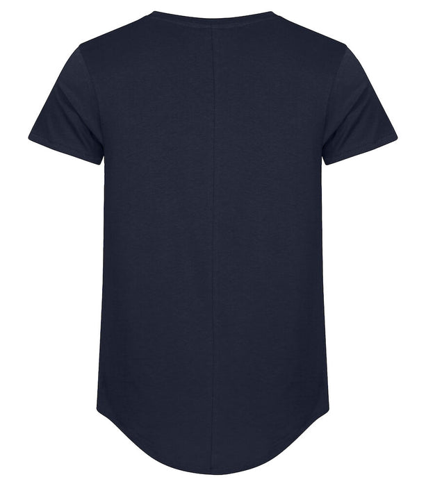 Ekstra længde i ryggen T-shirt - Brooklyn, Herre, Dark Navy CLIQUE 029006 - 580