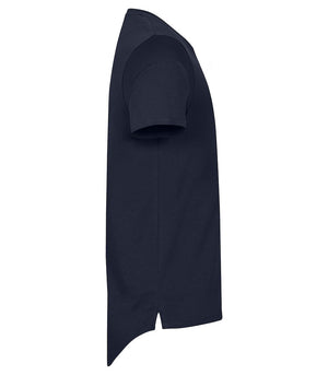 Ekstra længde i ryggen T-shirt - Brooklyn, Herre, Dark Navy CLIQUE 029006 - 580