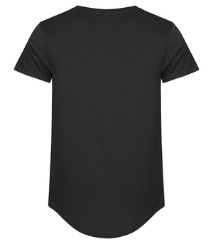 Ekstra længde i ryggen T-shirt - Brooklyn, Herre, Sort CLIQUE 029006 - 99