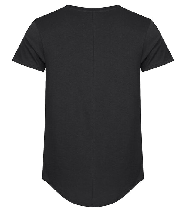 Ekstra længde i ryggen T-shirt - Brooklyn, Herre, Black CLIQUE 029006 - 99