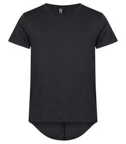 Ekstra længde i ryggen T-shirt - Brooklyn, Herre, Sort CLIQUE 029006 - 99