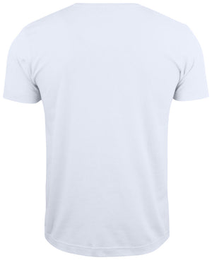 Basic-T V-neck - Herre - Hvid - 029035