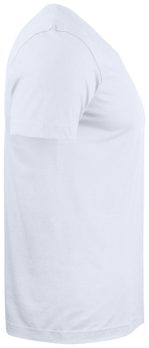 Basic-T V-neck - Herre - Hvid - 029035