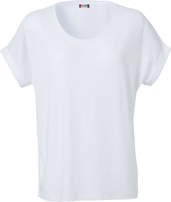 Katy T-shirt, Hvid - Dame - Clique 029305