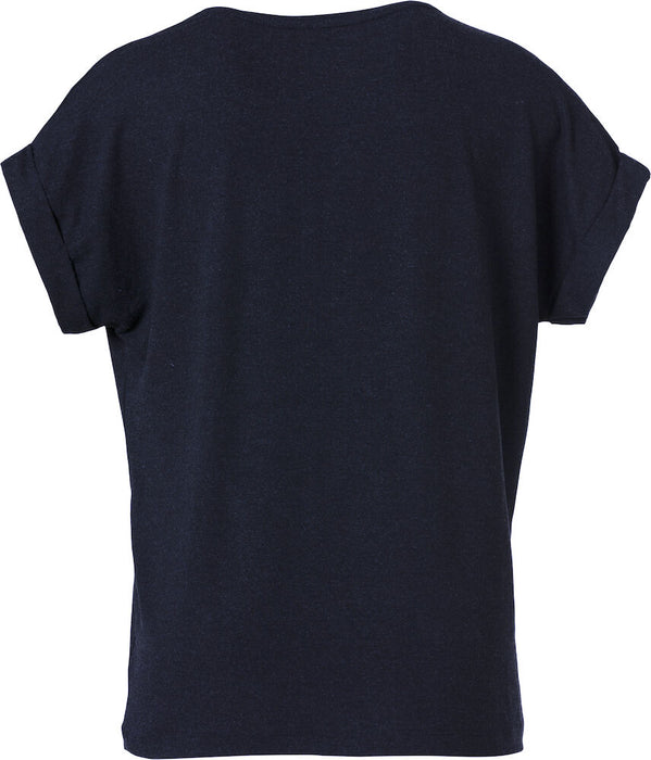 Katy T-shirt, Navy - Dame - Clique 029305