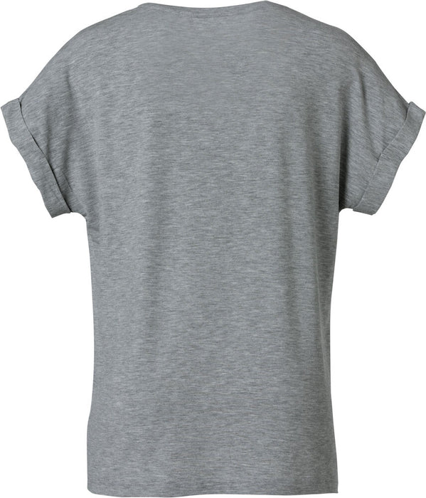 Katy T-shirt, Grå - Dame - Clique 029305