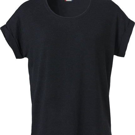 Katy T-shirt, Sort - Dame - Clique 029305