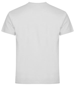 Premium T-shirt Ekstra Lang, Herre, Hvid - CLIQUE 029356 - 00