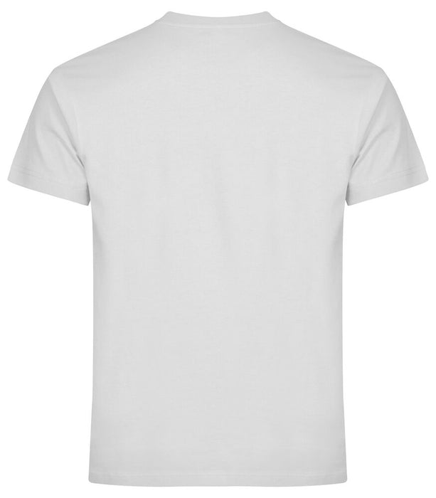 Premium T-shirt Ekstra Lang, Herre, Hvid - CLIQUE 029356 - 00