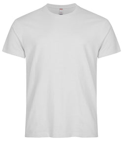Premium T-shirt Ekstra Lang, Herre, Hvid - CLIQUE 029356 - 00