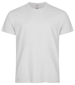 Premium T-shirt Ekstra Lang, Herre, Hvid - CLIQUE 029356 - 00