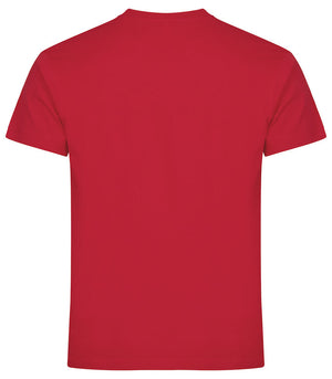 Premium T-shirt Ekstra Lang, Herre, Rød - CLIQUE 029356 - 35