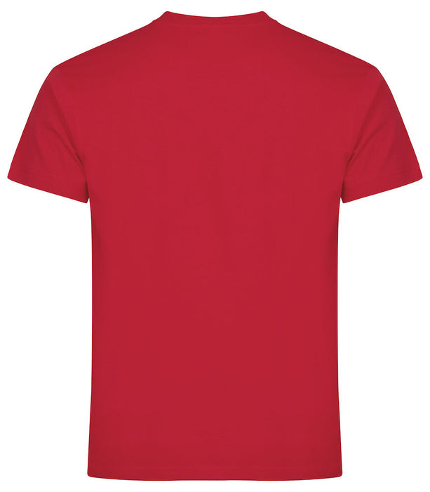 Premium T-shirt Ekstra Lang, Herre, Rød - CLIQUE 029356 - 35