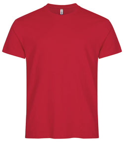 Premium T-shirt Ekstra Lang, Herre, Rød - CLIQUE 029356 - 35
