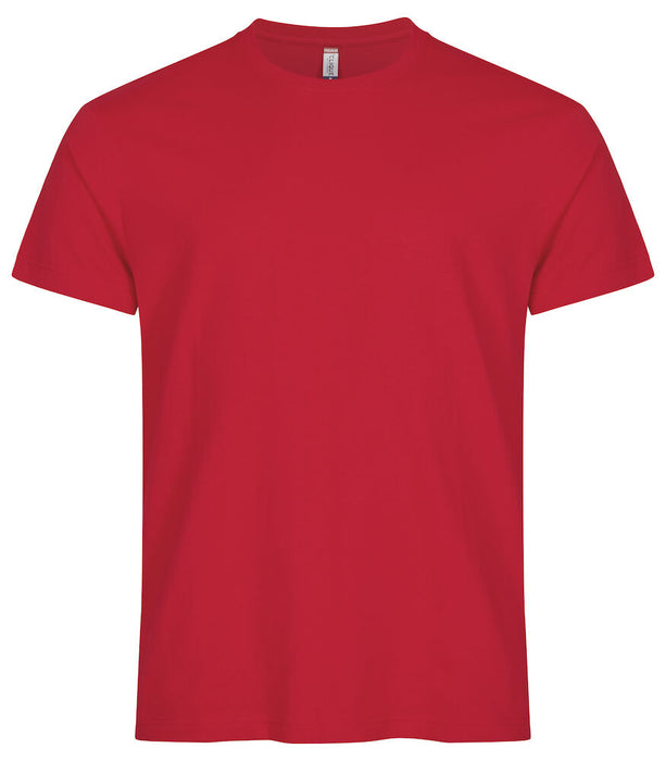 Premium T-shirt Ekstra Lang, Herre, Rød - CLIQUE 029356 - 35